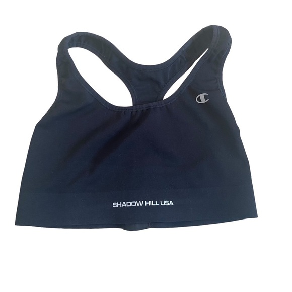 Champion shadow hill limited edition Unlined Sports Bra XS black Kaia Gerber - Picture 1 of 7